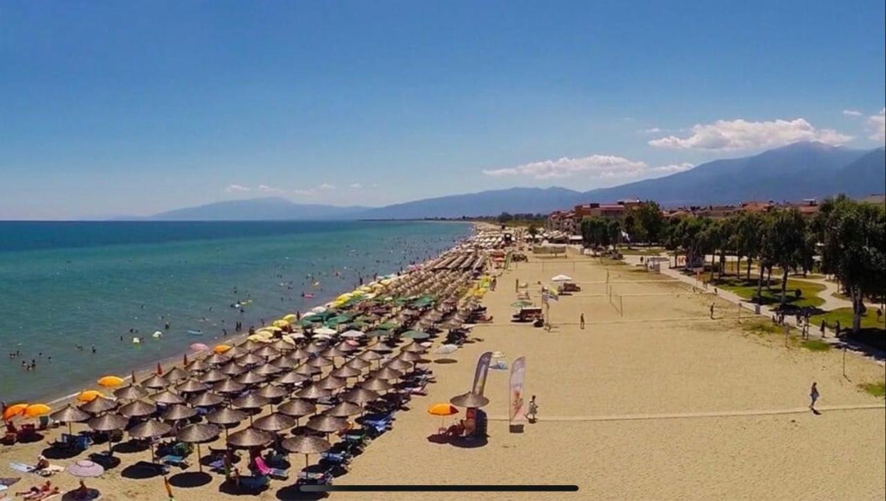 Hotel Platon Beach Olympiakí Aktí エクステリア 写真