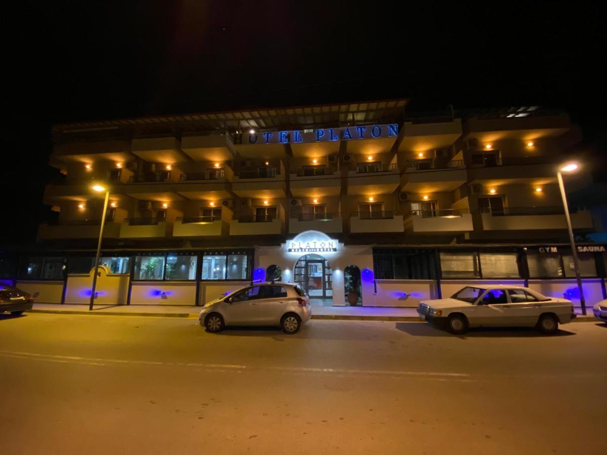 Hotel Platon Beach Olympiakí Aktí エクステリア 写真