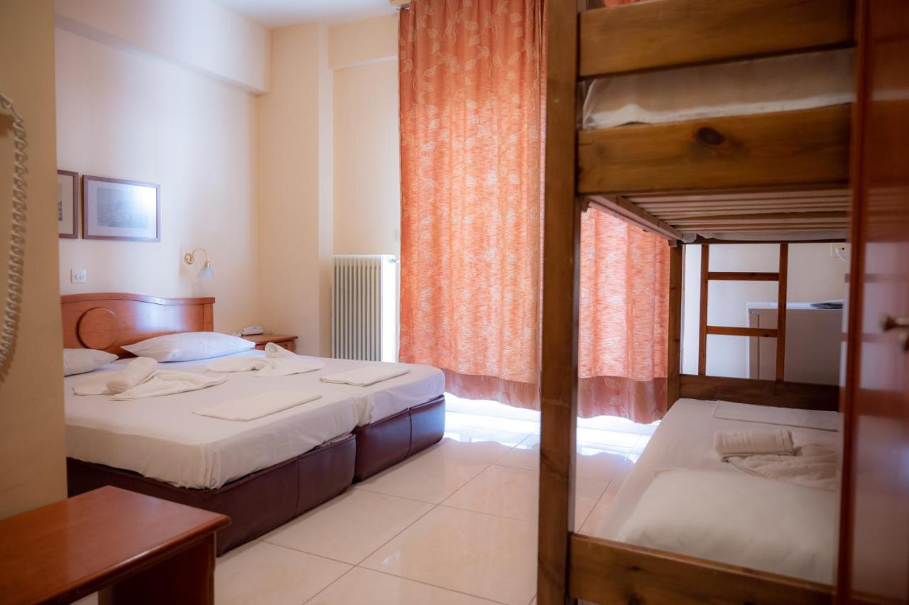 Hotel Platon Beach Olympiakí Aktí エクステリア 写真
