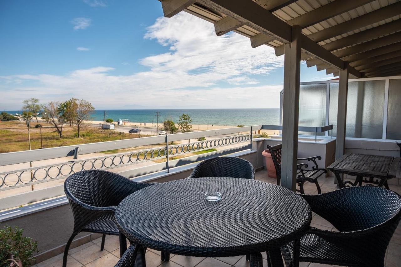 Hotel Platon Beach Olympiakí Aktí エクステリア 写真