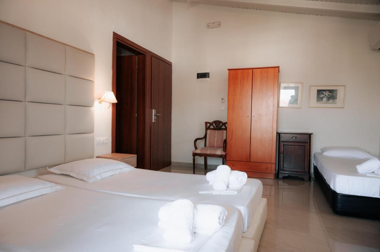 Hotel Platon Beach Olympiakí Aktí エクステリア 写真