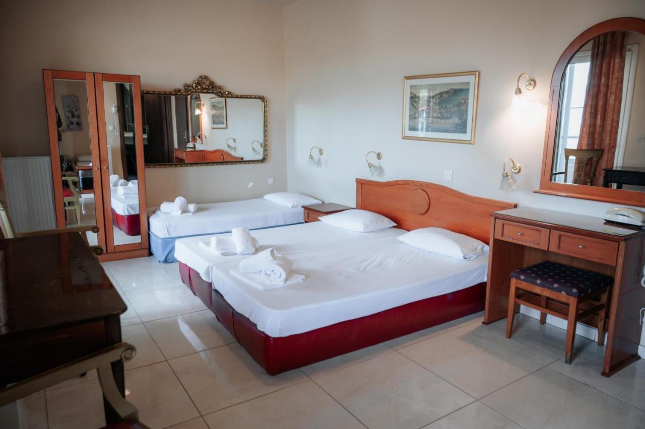 Hotel Platon Beach Olympiakí Aktí エクステリア 写真