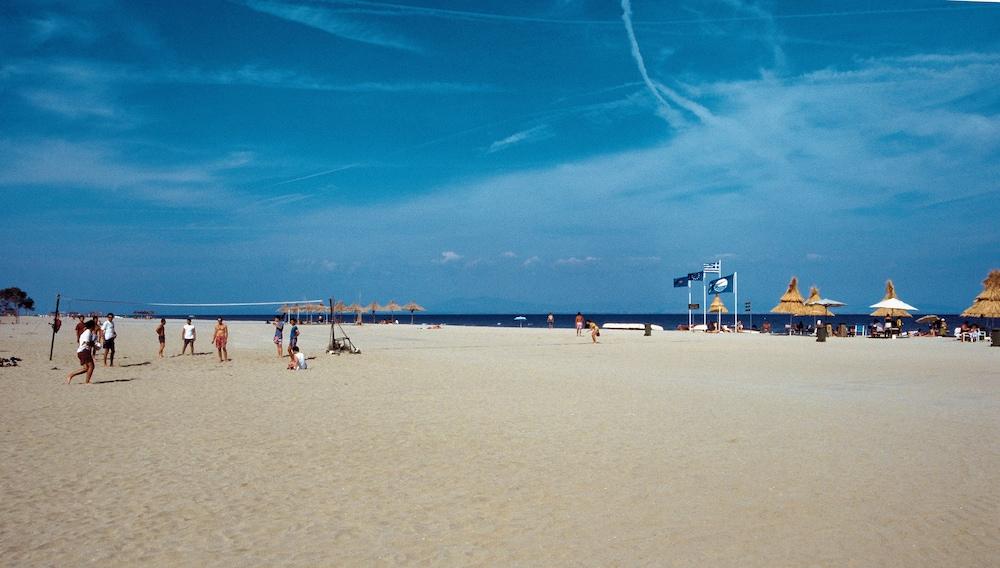 Hotel Platon Beach Olympiakí Aktí エクステリア 写真