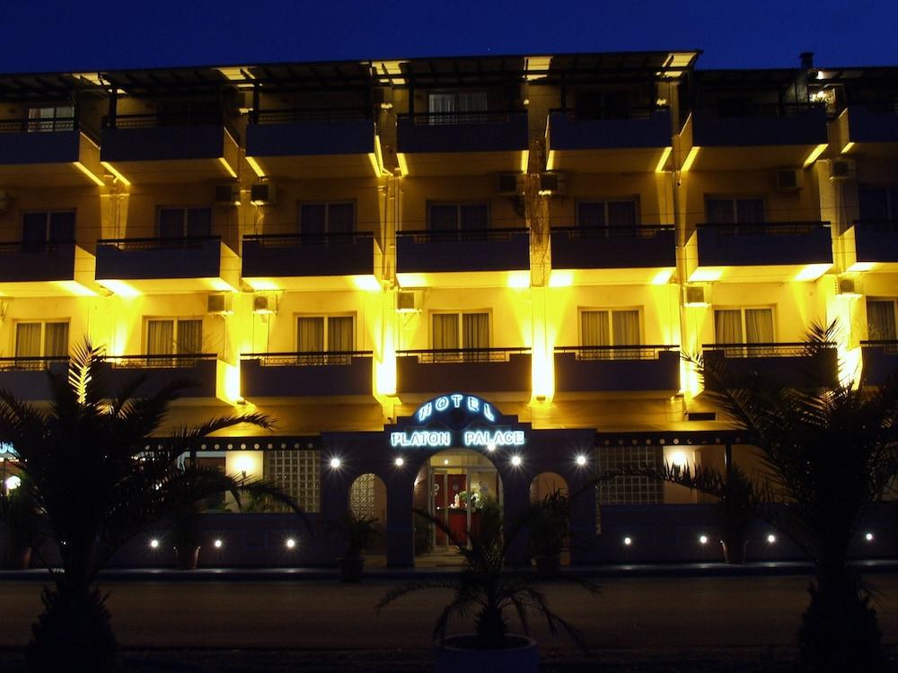 Hotel Platon Beach Olympiakí Aktí エクステリア 写真