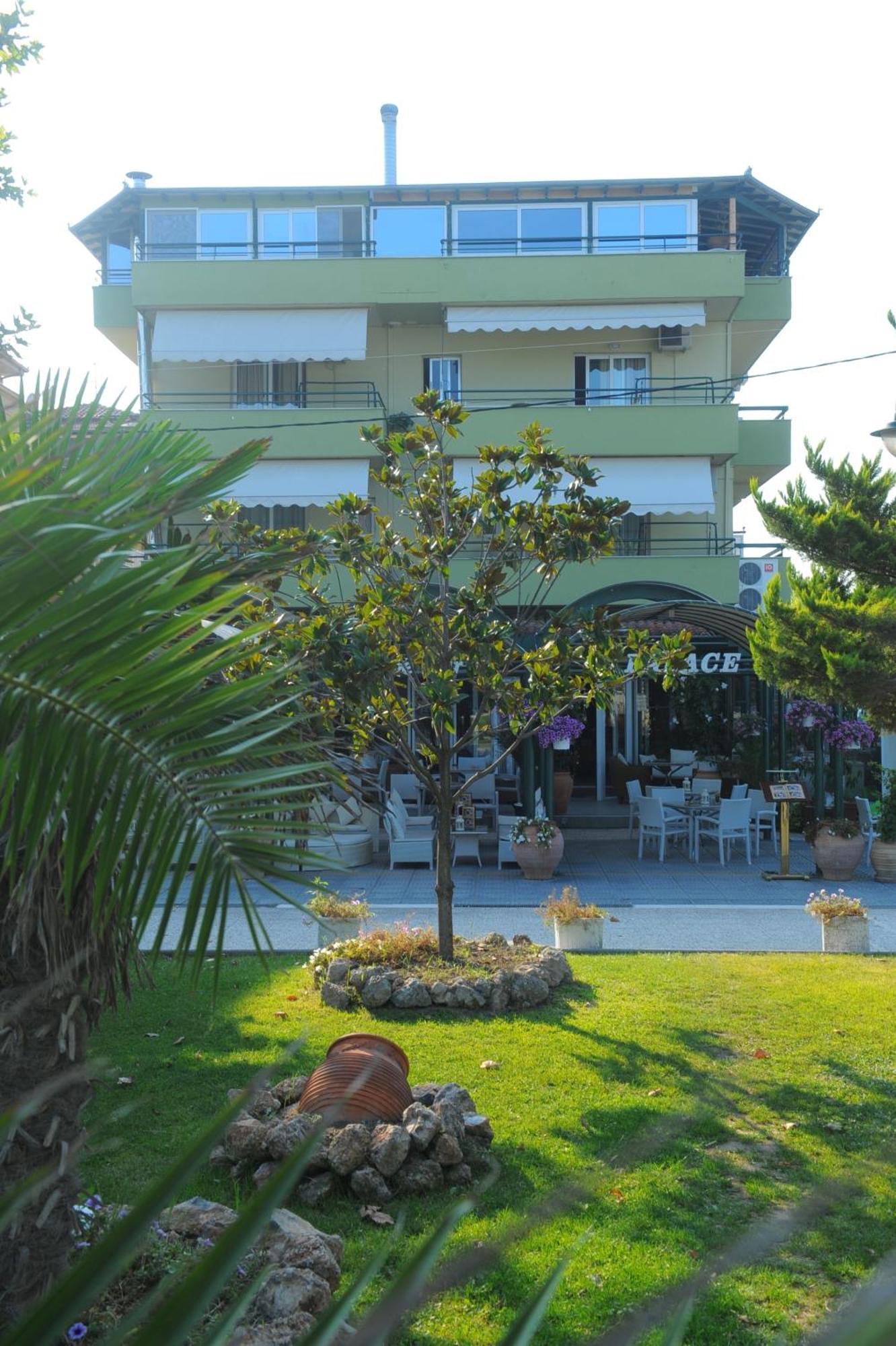 Hotel Platon Beach Olympiakí Aktí エクステリア 写真