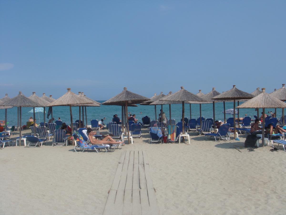 Hotel Platon Beach Olympiakí Aktí エクステリア 写真
