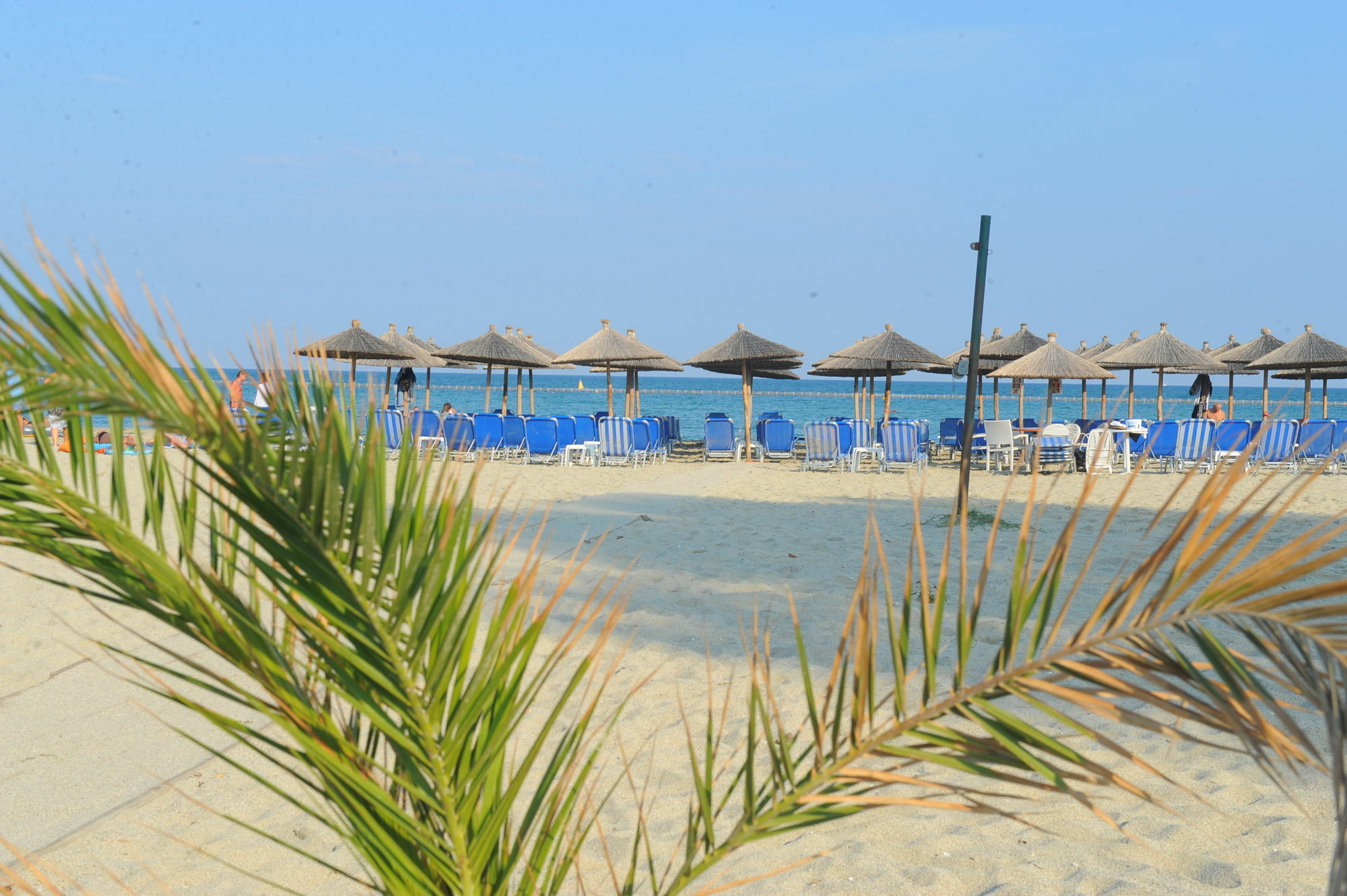 Hotel Platon Beach Olympiakí Aktí エクステリア 写真