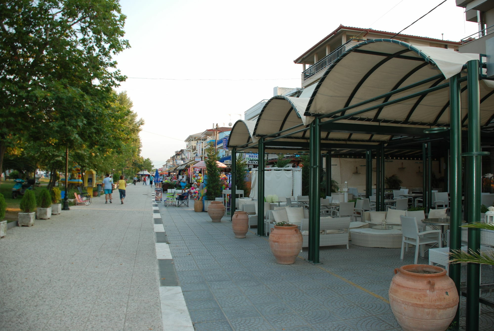 Hotel Platon Beach Olympiakí Aktí エクステリア 写真