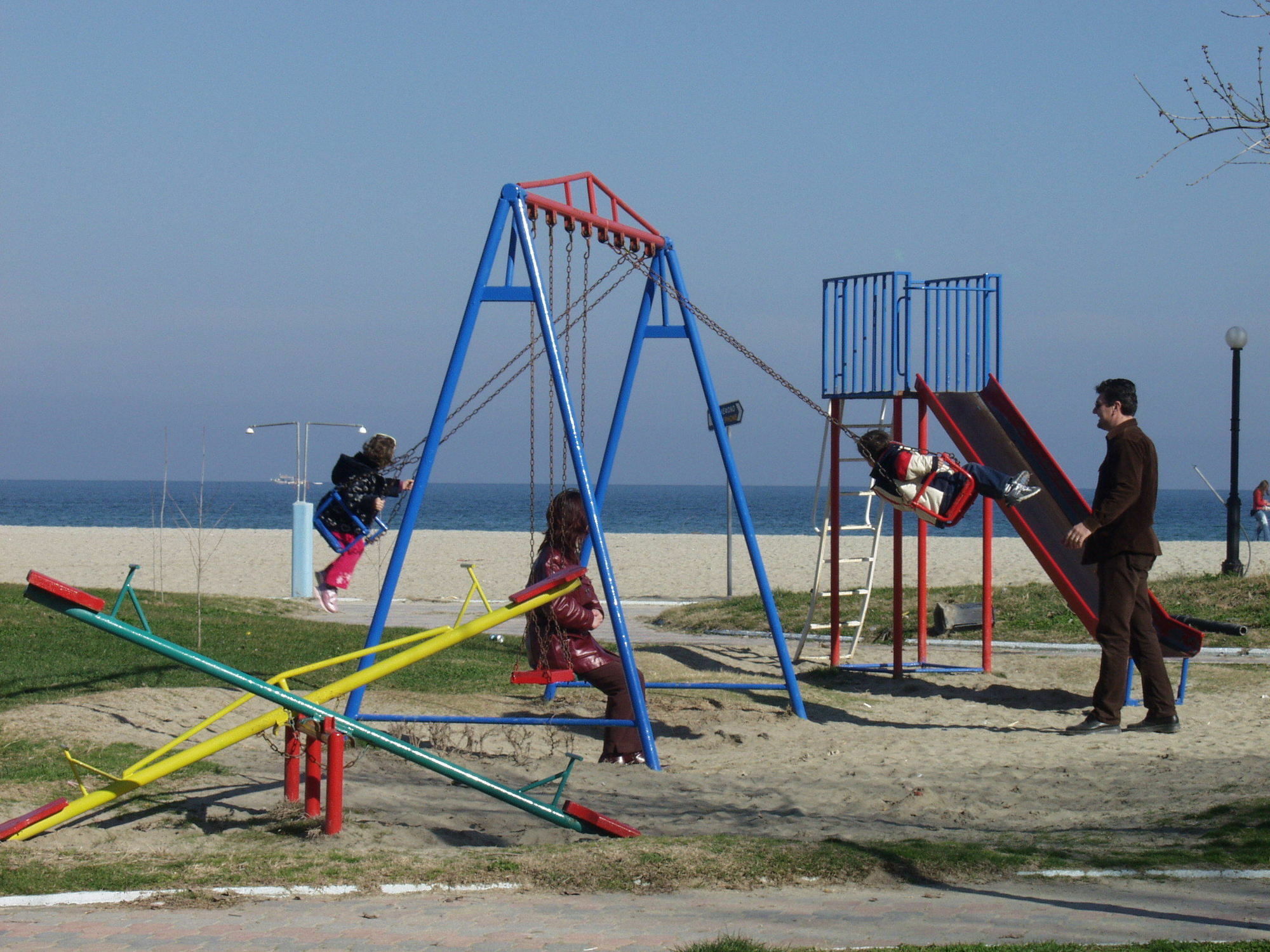 Hotel Platon Beach Olympiakí Aktí エクステリア 写真
