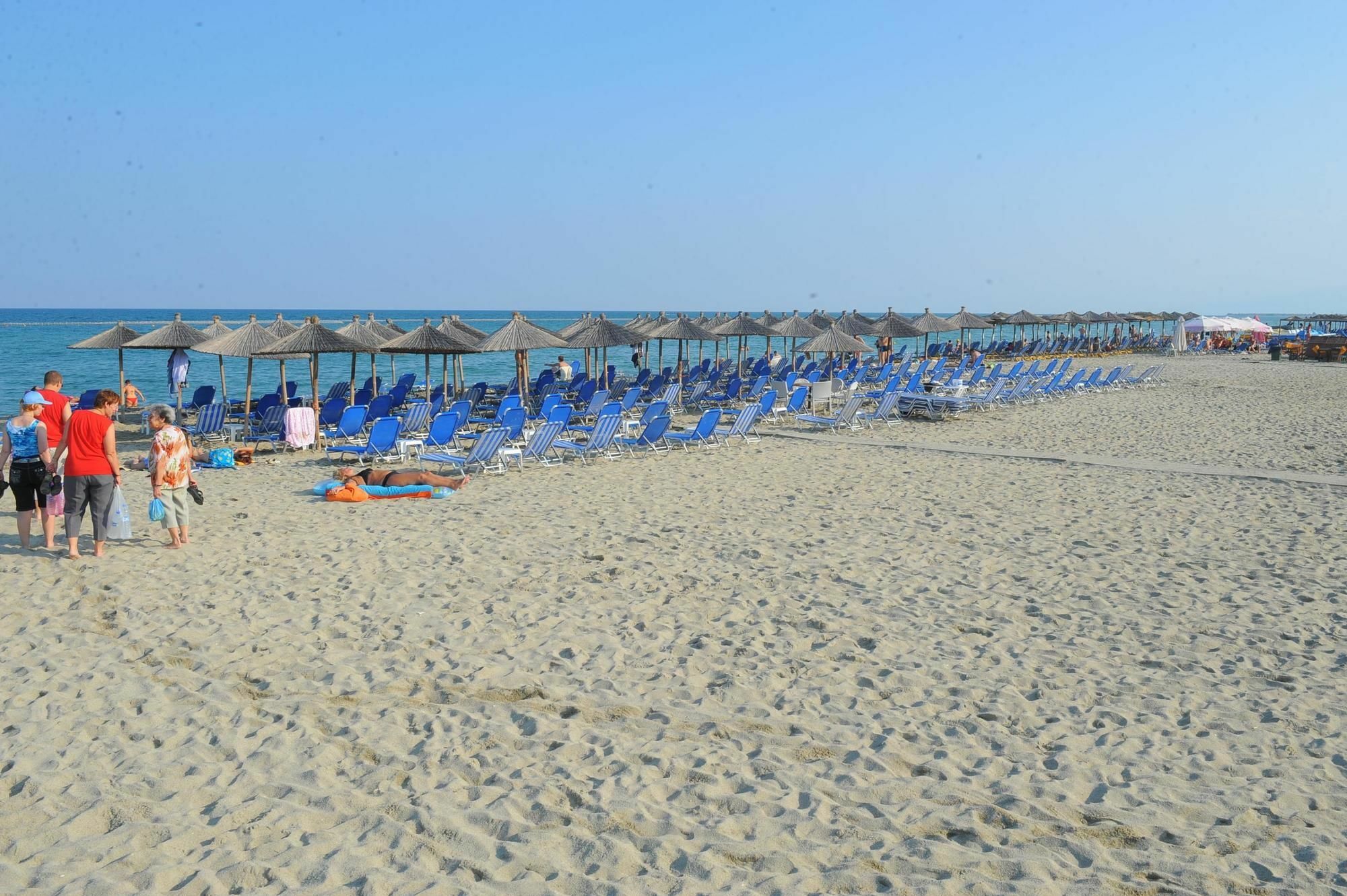 Hotel Platon Beach Olympiakí Aktí エクステリア 写真