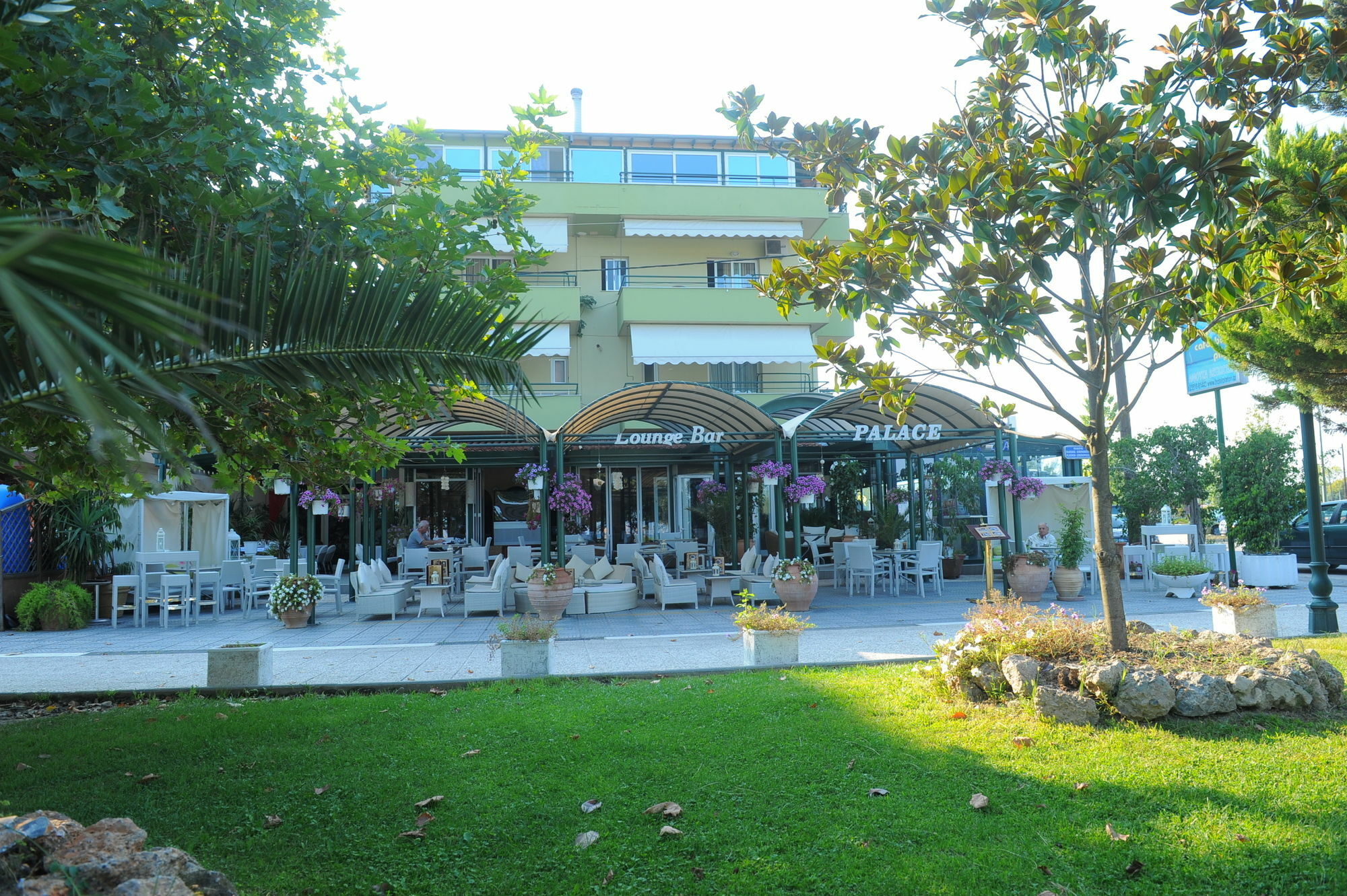 Hotel Platon Beach Olympiakí Aktí エクステリア 写真