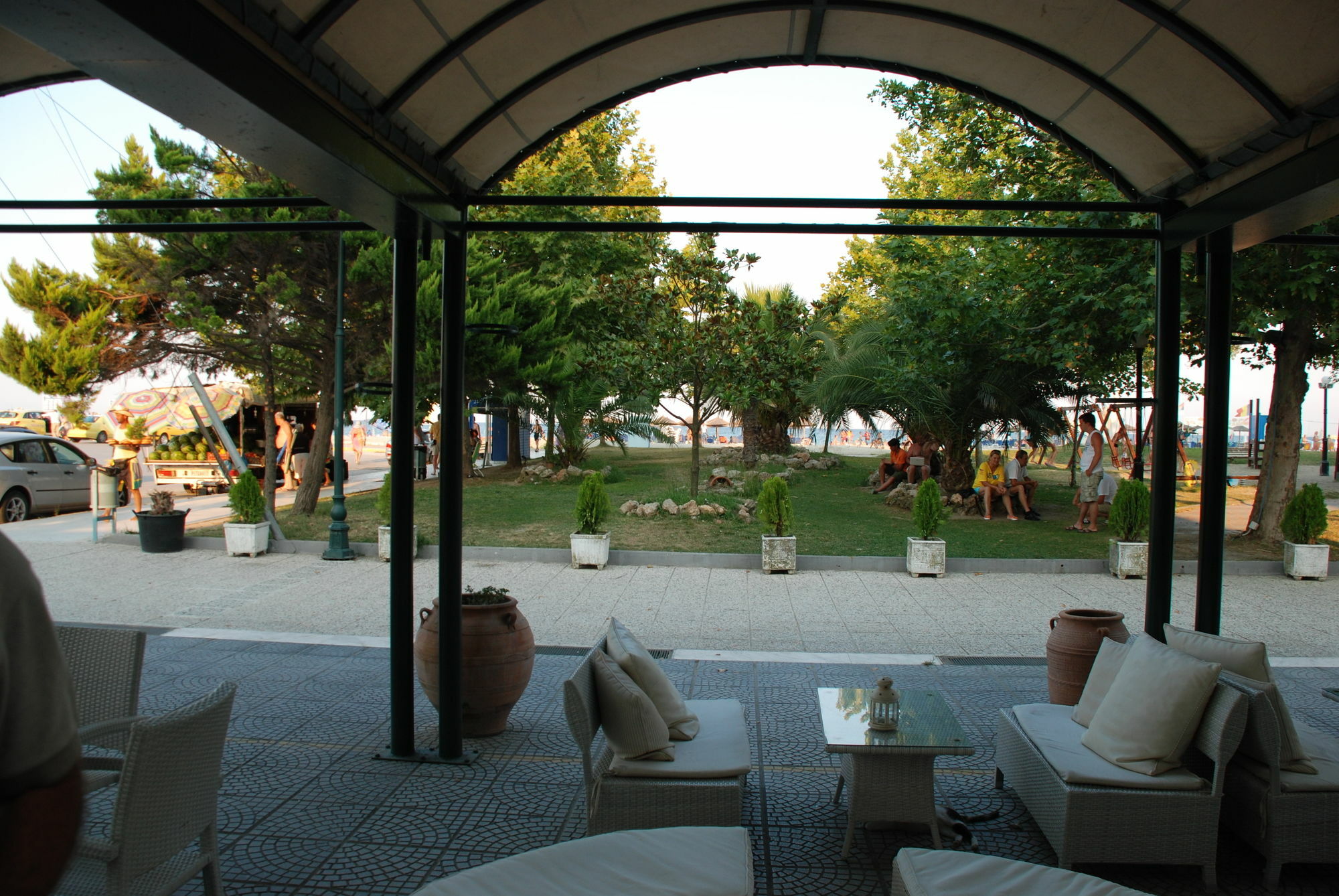 Hotel Platon Beach Olympiakí Aktí エクステリア 写真