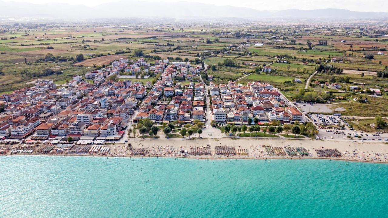 Hotel Platon Beach Olympiakí Aktí エクステリア 写真