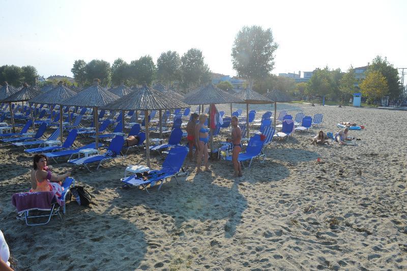 Hotel Platon Beach Olympiakí Aktí エクステリア 写真