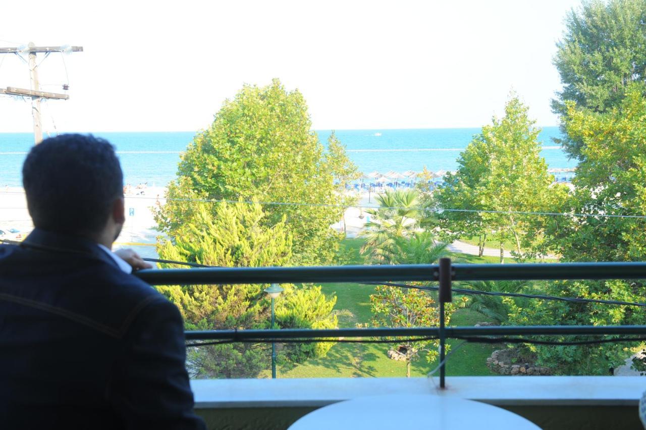 Hotel Platon Beach Olympiakí Aktí エクステリア 写真